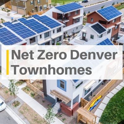 This Townhome Just Outside Denver has Zero Energy Bills