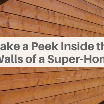 Take a Peek Inside the Walls of a Super-Home