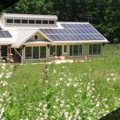 Sun-Soaked West Virginia Home Goes Net Zero