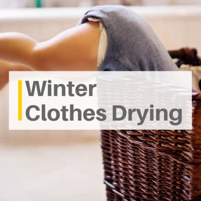 How to Dry Your Clothes During the Winter Without a Dryer
