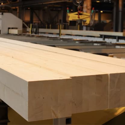 Cross Laminated Timber (CLT) in Home Building