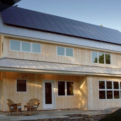 A Modern Farmhouse Emerges from a Deep Energy Retrofit