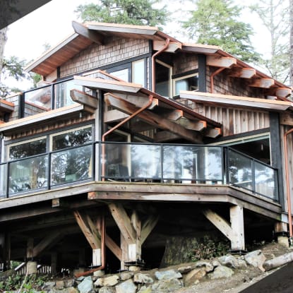 Stunning West Vancouver Island Lodge is a Model of Sustainability