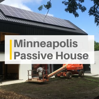 Minneapolis Passive House: The Home That Makes Money