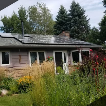 remodeling solar panels