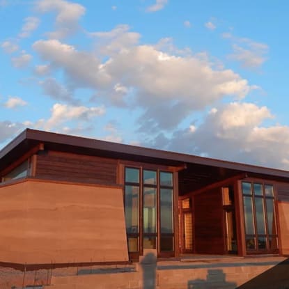 Rammed Earth: An Ancient, Sustainable Construction Material