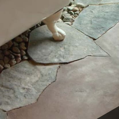 Adobe floors