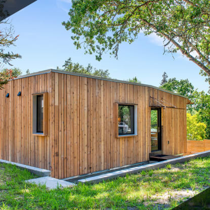 Sustainable in Sebastopol: A Family Quickly Outgrows the First Prefab lightHouse ADU