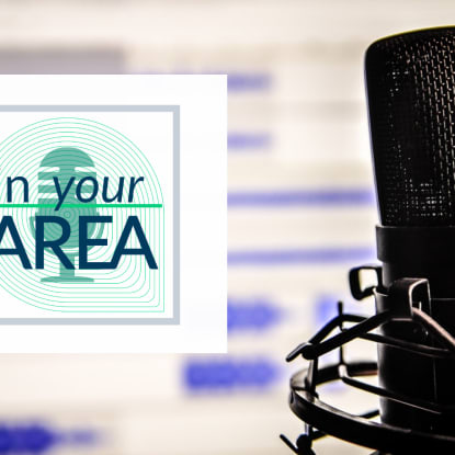 In Your AREA Podcast Header
