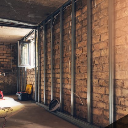 Basement Renovation Header
