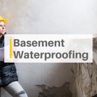 basement waterproofing