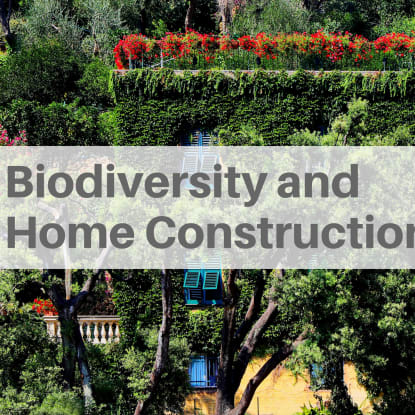 Biodiversity and Home Construction