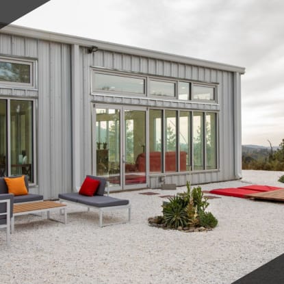 The Box Factory: A Prefab Off-grid, Zero-Energy and Carbon Home