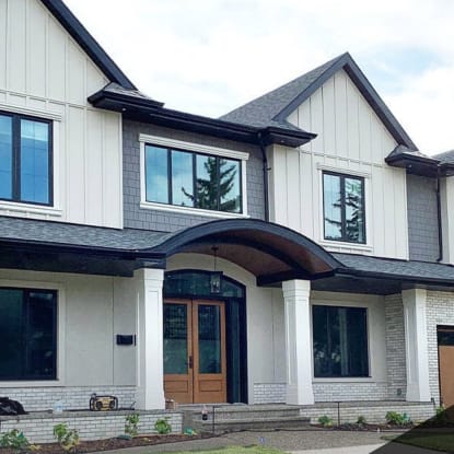 CHBA Net Zero Certification Header