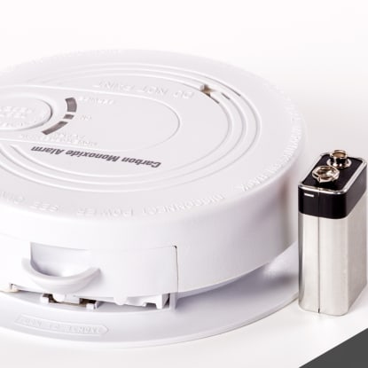CO Detector Header