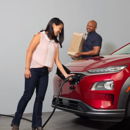 home solar car charging