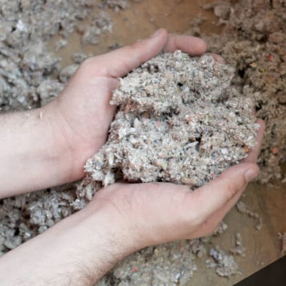 Cellulose Insulation Header
