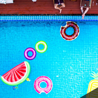 Chlorine Pools Header
