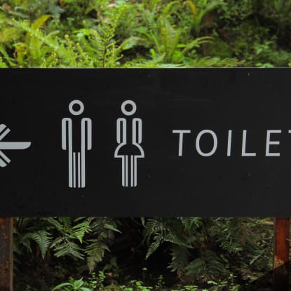 Composting Toilet Header