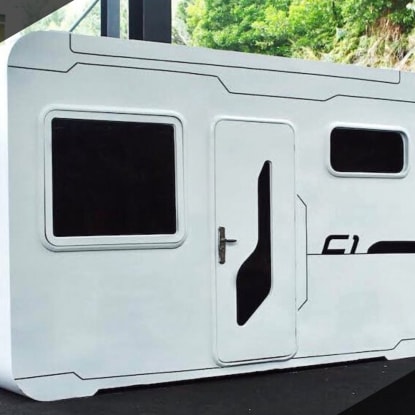 The CubeOne by Nestron: A Sci-Fi Take on Tiny Homes