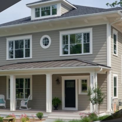 A Passive House with Classic Foursquare Flair
