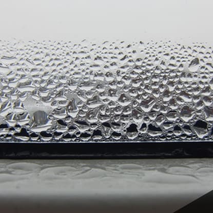 insulation dew point header