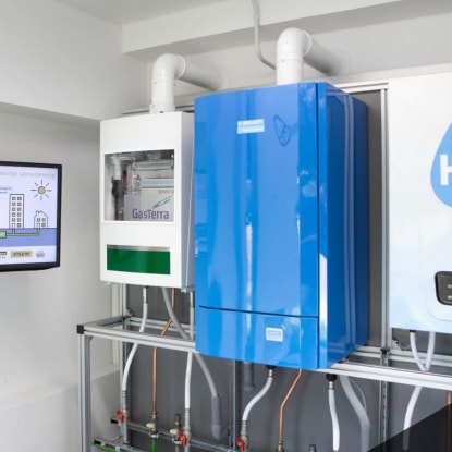 Net Zero Home Heating With Hydrogen