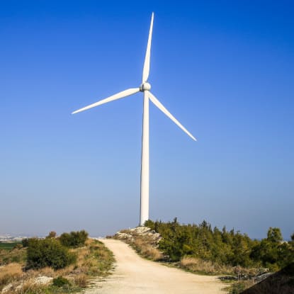 Green Power Header