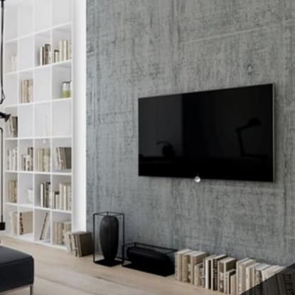 Grey MgO Board Header