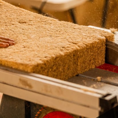 Hemp Insulation Header