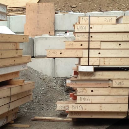 High Performance Walls Header