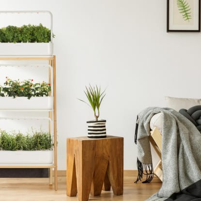 Indoor Gardening Systems Header