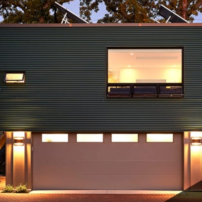 A Sustainable ADU Provides a Family with an At-Home Getaway