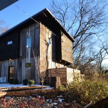 The "Little Green House," Nashville's Model for Right-Size, Sustainable Infill Housing