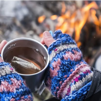 Outdoor Winter Living Spaces We Love