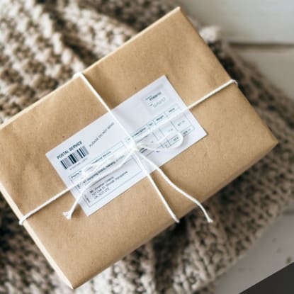 Parcel Delivery Header