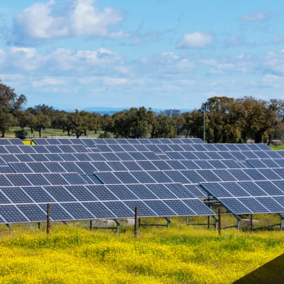 Pittsford Solar Header