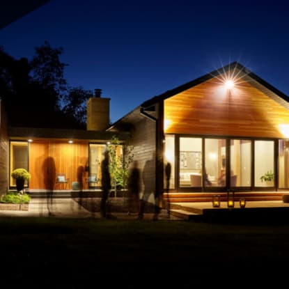 Shou Sugi Ban Modern Home With Dramatic Exterior