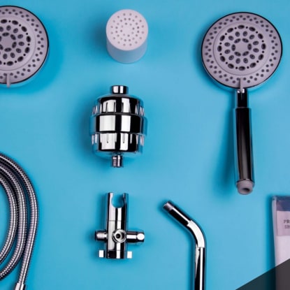 Shower Filter Header