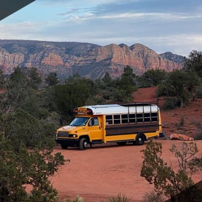 Skoolie Life: On Tour in "Willbillys" the Converted Bus