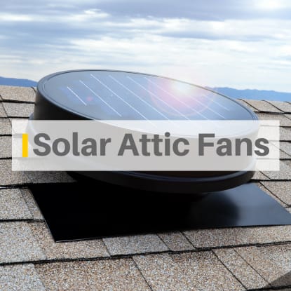 Solar Attic Fan