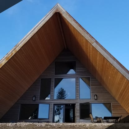 An Off-Grid Cabin in the Black Hills is a “Real Gift” for Growing Family
