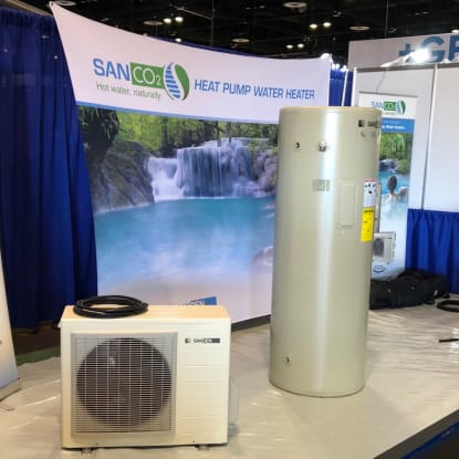 Split System Heat Pump Water Heaters