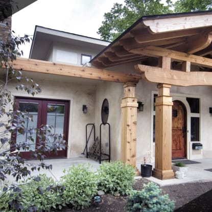A Straw-Bale Forever Home: Efficiency and Teamwork in Ohio