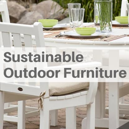 Choosing Outdoor Furniture with a Sustainability Lens