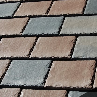 Synthetic Slate Roofing Header