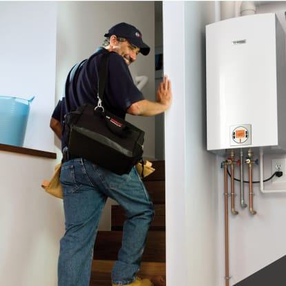 Tankless Water Heater Header