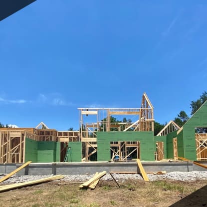 A Tennessee Family Building a Net Zero Ready Modern Farmhouse for the Generations