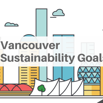 Vancouver Sustainability Goals
