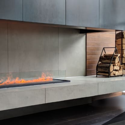 Water Vapor Fireplaces: Help You Set the Mood